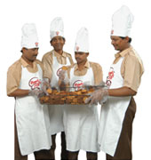 our chefs on the floor