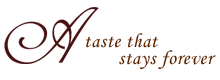 a taste that stays forever